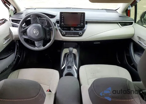 2021 Toyota Corolla Le z USA, uszkodzony, nr VIN JTDEPMAE6MJ124793